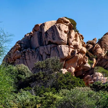 Li Chessi Blu Familiare Con Piscina 別荘