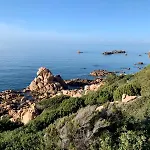 Li Chessi Blu Familiare Con Piscina Hébergement de vacances *