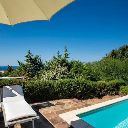 Li Chessi Blu Familiare Con Piscina Costa Paradiso