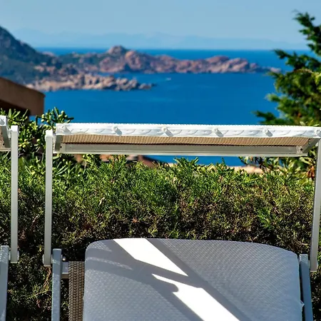 Li Chessi Blu Familiare Con Piscina Costa Paradiso