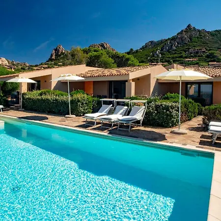 Feriehus Li Chessi Blu Familiare Con Piscina *