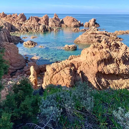 Li Chessi Blu Familiare Con Piscina * Costa Paradiso